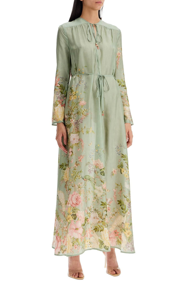 Zimmermann long waverly charmeuse