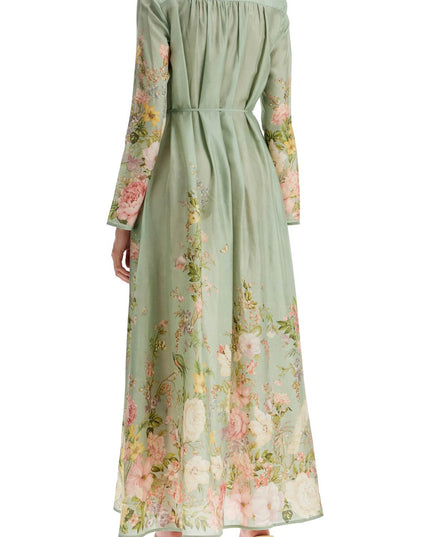 Zimmermann long waverly charmeuse