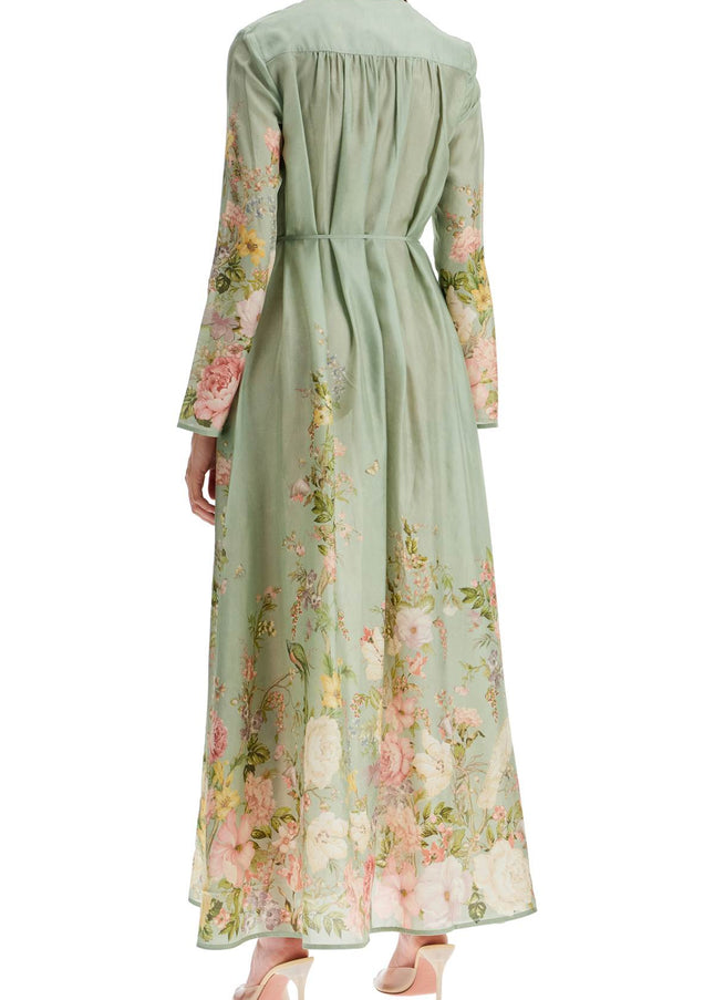 Zimmermann long waverly charmeuse