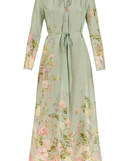 Zimmermann long waverly charmeuse