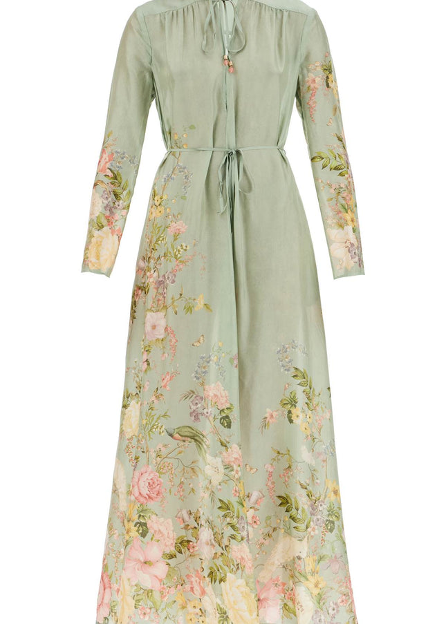 Zimmermann long waverly charmeuse