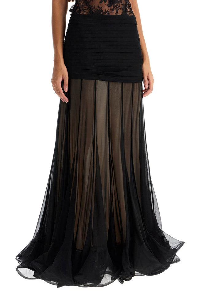 Zimmermann maxi skirt with fl