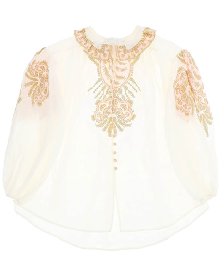 Zimmermann "ramie blouse made