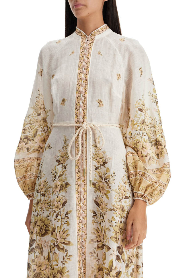 Zimmermann             rod linen dress