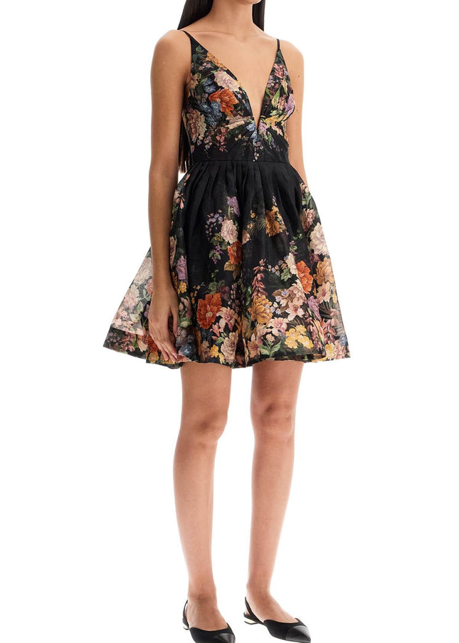 Zimmermann short floral dress