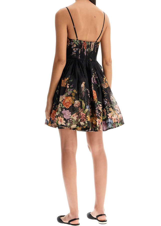 Zimmermann short floral dress