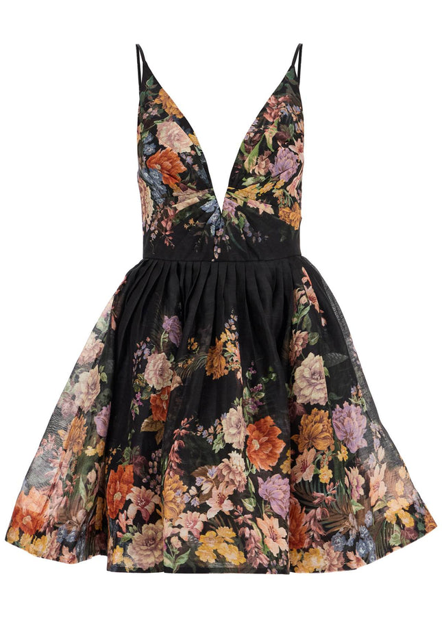 Zimmermann short floral dress