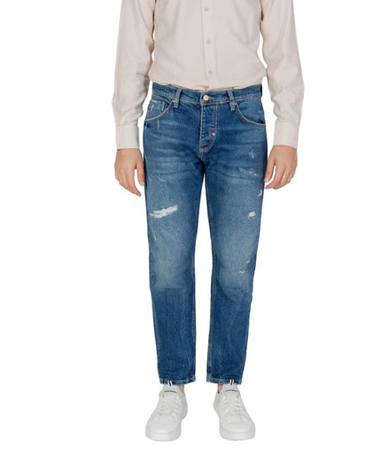 Antony Morato Men Jeans-Clothing Jeans-Antony Morato-blue-W28-Urbanheer