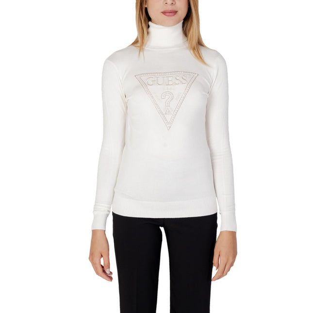 Guess Women Knitwear-Guess-white-XS-Urbanheer