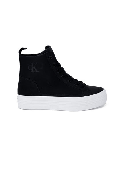 Calvin Klein Jeans Women Sneakers-Shoes Sneakers-Calvin Klein Jeans-black-36-Urbanheer