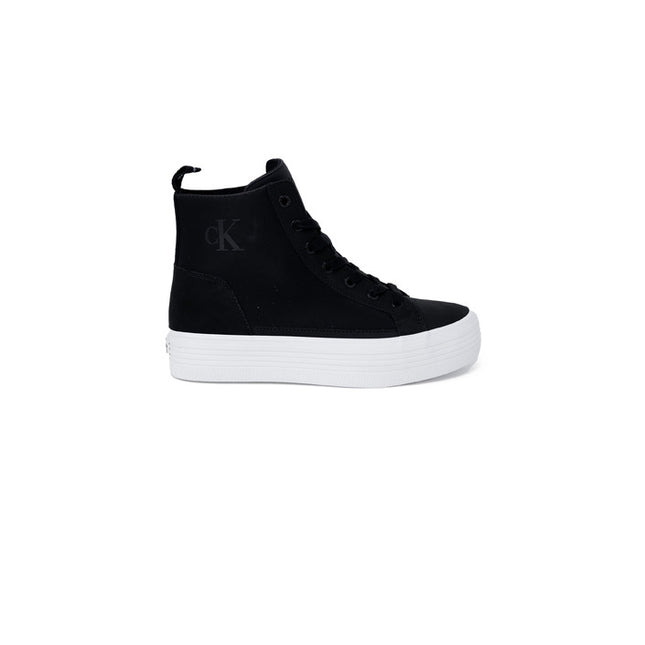 Calvin Klein Jeans Women Sneakers-Shoes Sneakers-Calvin Klein Jeans-black-36-Urbanheer