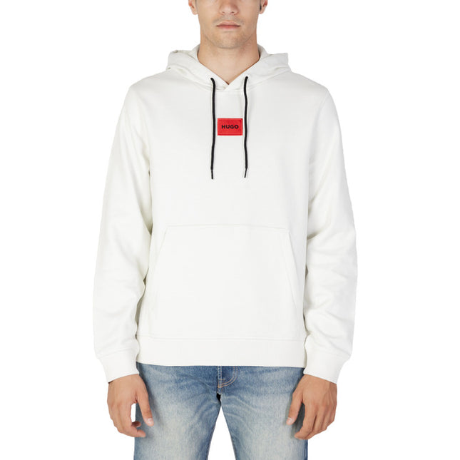 Hugo Men Sweatshirts-Hugo-white-S-Urbanheer