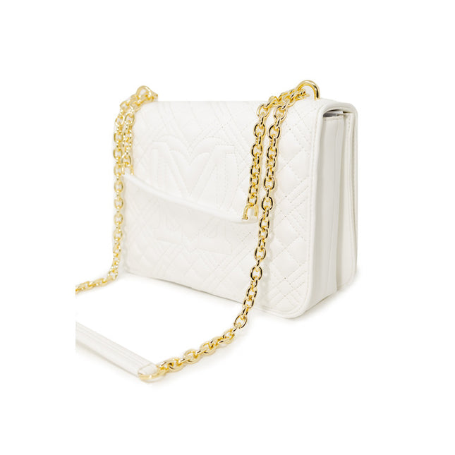 Love Moschino Women Bag-Accessories Bags-Love Moschino-white-Urbanheer