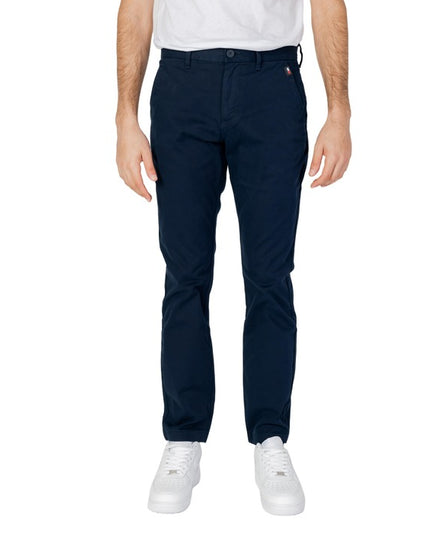 Tommy Hilfiger Jeans Men Trousers-Clothing Trousers-Tommy Hilfiger Jeans-blue-W36_L32-Urbanheer