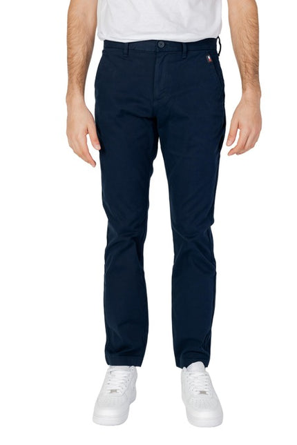 Tommy Hilfiger Jeans Men Trousers-Clothing Trousers-Tommy Hilfiger Jeans-blue-W36_L32-Urbanheer