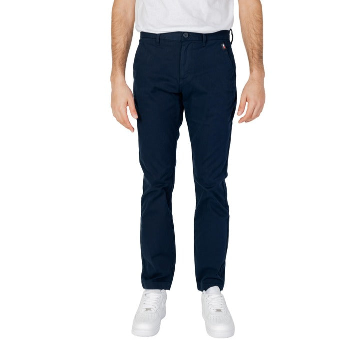 Tommy Hilfiger Jeans Men Trousers-Clothing Trousers-Tommy Hilfiger Jeans-blue-W36_L32-Urbanheer