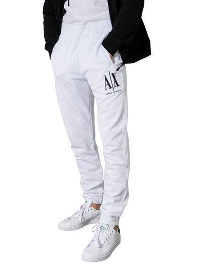 Armani Exchange Men Trousers-Clothing - Men-Armani Exchange-white-XS-Urbanheer