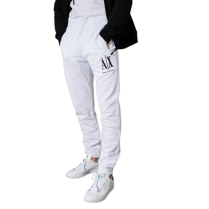 Armani Exchange Men Trousers-Clothing - Men-Armani Exchange-white-XS-Urbanheer