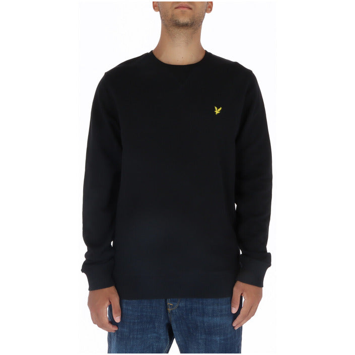 Lyle and scott online black sweatshirt