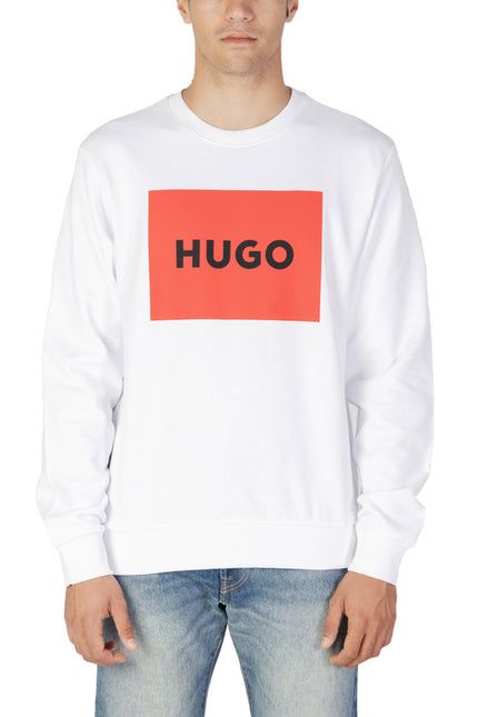 Hugo Men Sweatshirts-Hugo-white-XS-Urbanheer