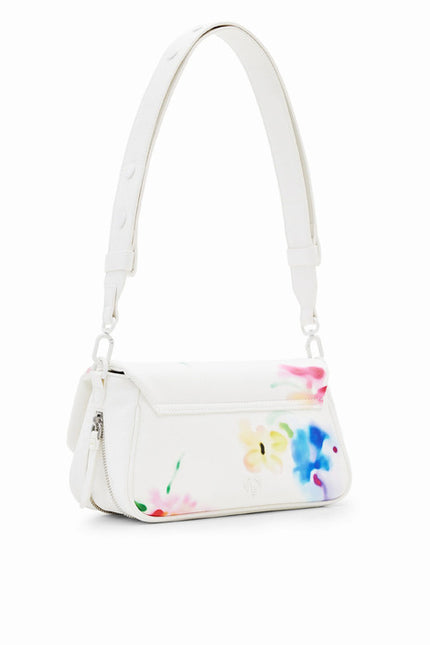 Desigual Women Bag-Accessories Bags-Desigual-white-Urbanheer