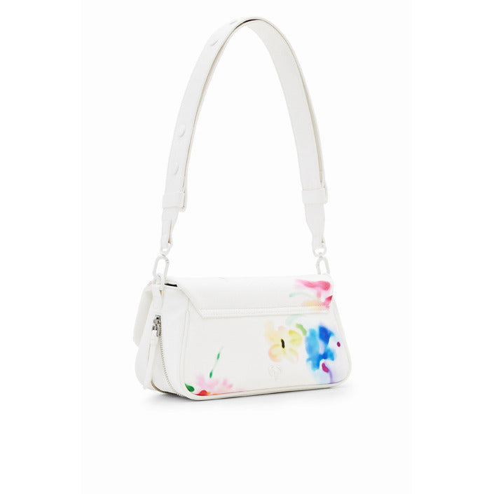 Desigual Women Bag-Accessories Bags-Desigual-white-Urbanheer