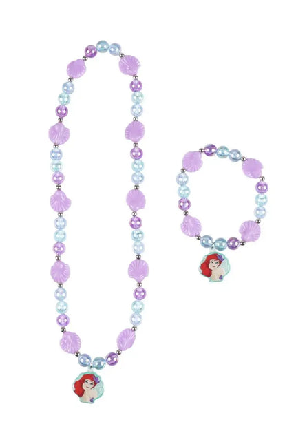 Costume Jewelry Pack Princess The Little Mermaid.-Mastoys-Urbanheer