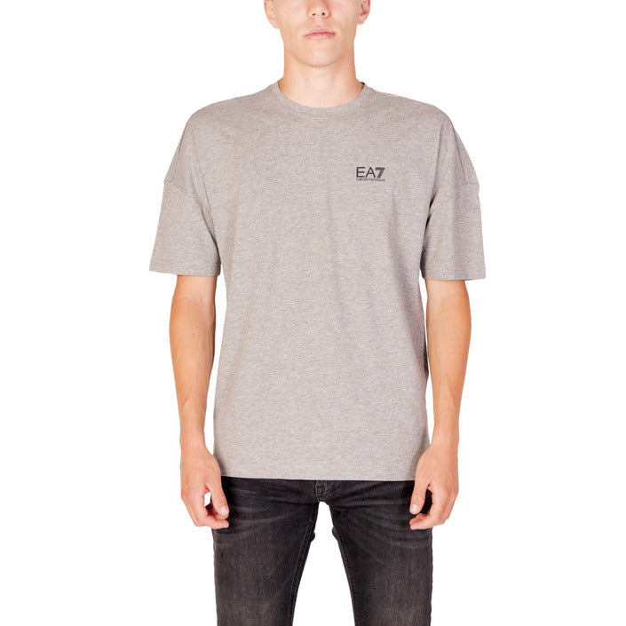 Ea7 Men T-Shirt-Ea7-grey-S-Urbanheer