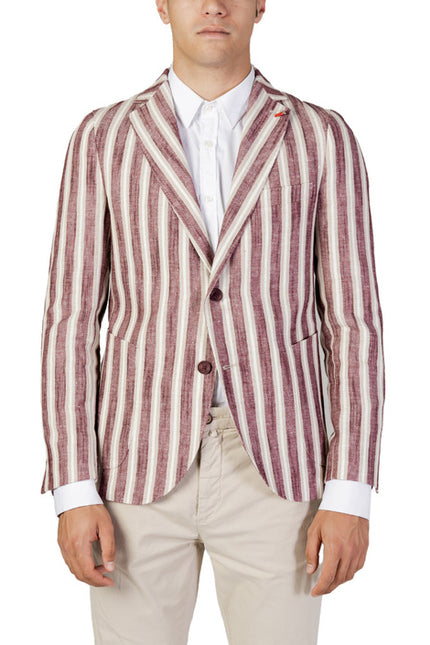 Mulish Men Blazer-Mulish-bordeaux-46-Urbanheer