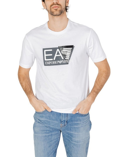 Ea7 Men T-Shirt-Clothing T-shirts-Ea7-white-XS-Urbanheer