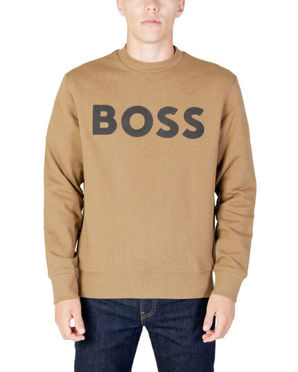 Boss Men Sweatshirts-Clothing - Men-Boss-brown-S-Urbanheer