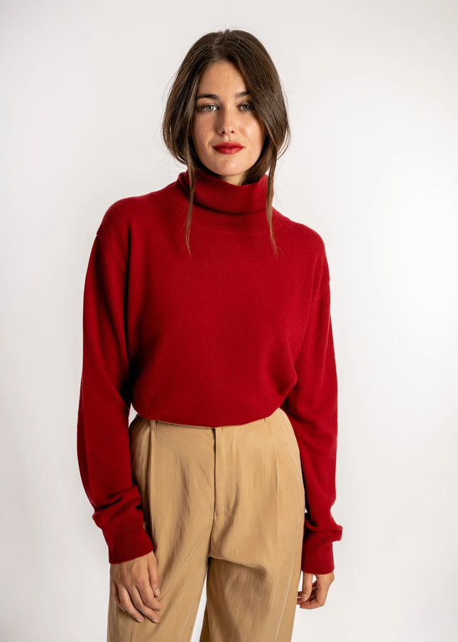 Martina Cashmere Sweater-Bel Cashmere-Urbanheer