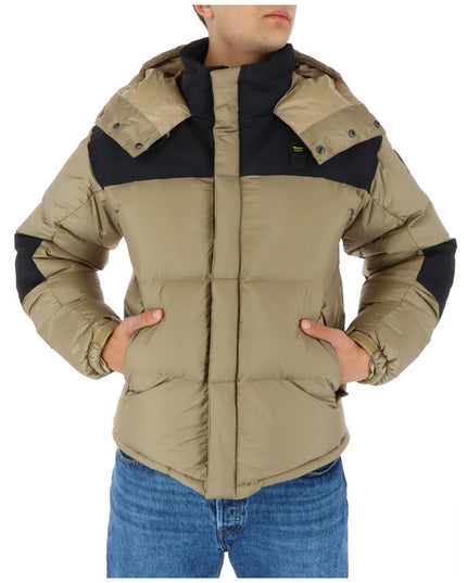 Blauer Men Jacket-Blauer-beige-S-Urbanheer