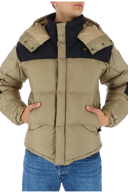 Blauer Men Jacket-Blauer-beige-S-Urbanheer