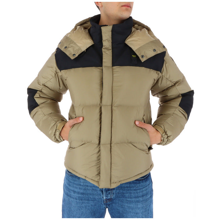 Blauer Men Jacket-Blauer-beige-S-Urbanheer