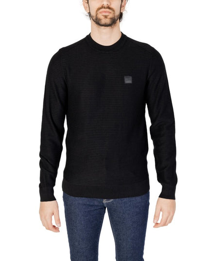 Boss Men Knitwear-Clothing Knitwear-Boss-Urbanheer