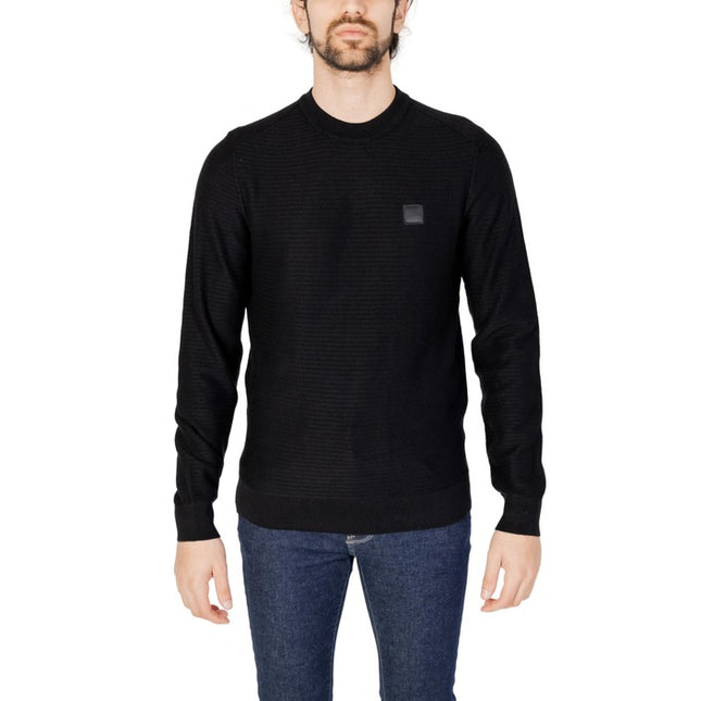 Boss Men Knitwear-Clothing Knitwear-Boss-Urbanheer