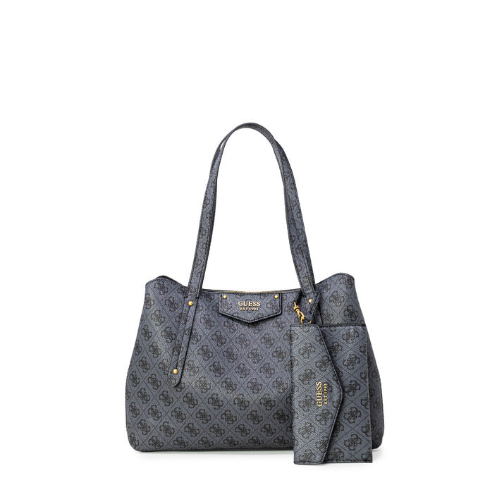 Guess VIKKY TOTE SET - Handbag - taupe 