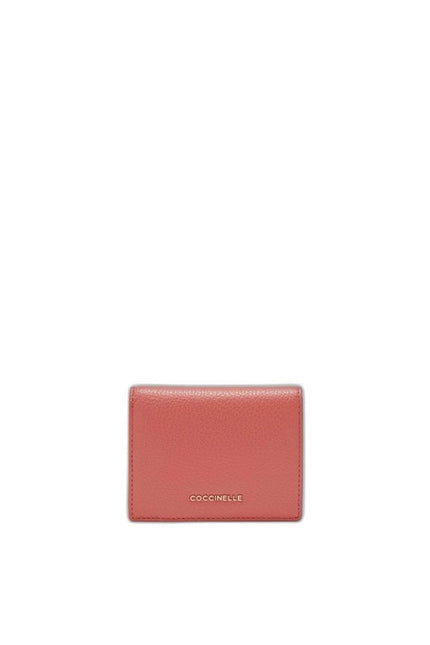 Coccinelle Women Wallet-Accessories Wallets-Coccinelle-pink-1-Urbanheer