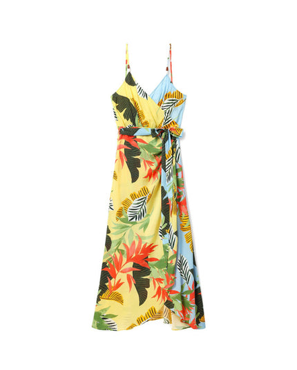 Desigual Women Dress-Clothing Dresses-Desigual-yellow-XS-Urbanheer