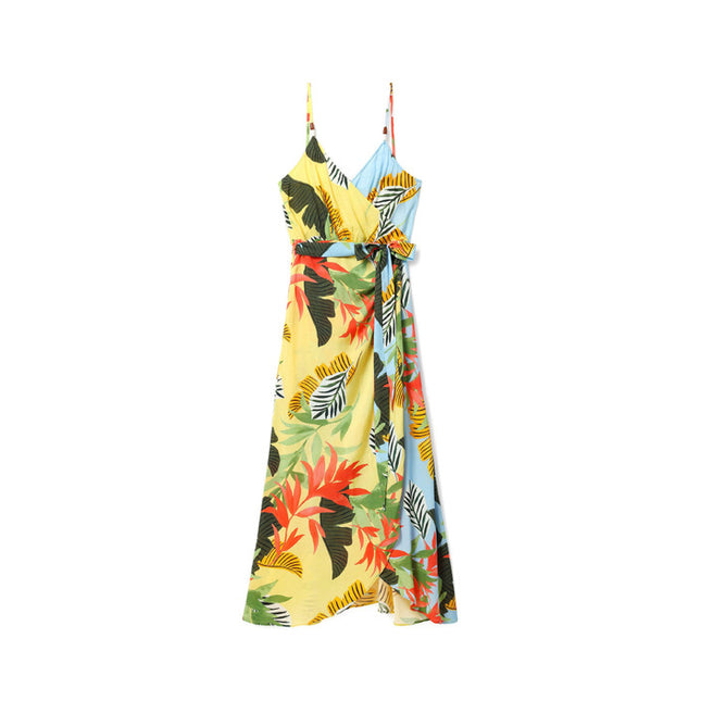 Desigual Women Dress-Clothing Dresses-Desigual-yellow-XS-Urbanheer