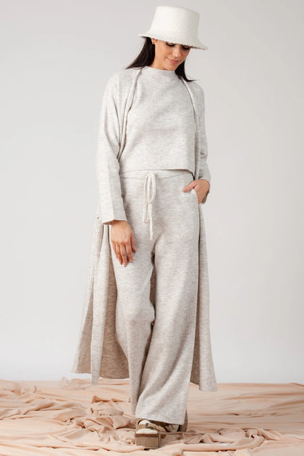 AVERY Sweater Duster-Cloud-Sweater-Lucca Couture-Urbanheer