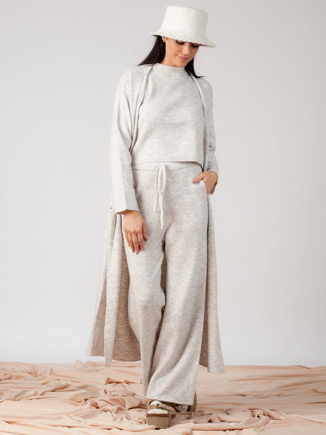 AVERY Sweater Duster-Cloud-Sweater-Lucca Couture-Urbanheer