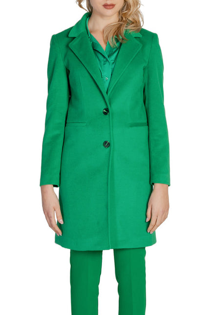 Sol Wears Women Women Coat-Sol Wears Women-green-40-Urbanheer