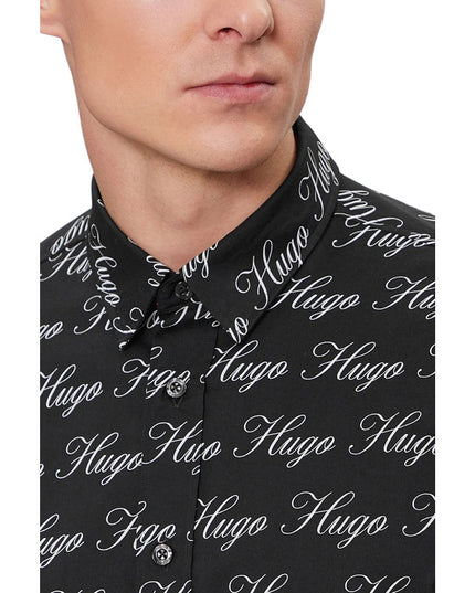 Hugo Men Shirt-Clothing Shirts-Hugo-Urbanheer