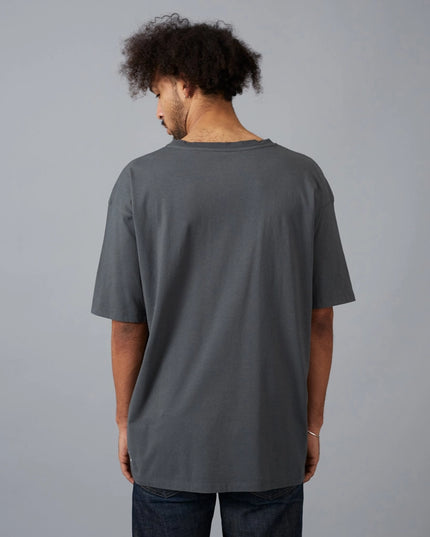 Classic Heavy Oversize Sub Olive & White T-Shirt-T-Shirt-distorted people usa-sub olive / white-XS-Urbanheer