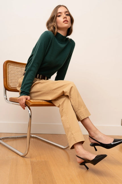 Odette Sweater Green-Sweater-Bel Cashmere-Urbanheer