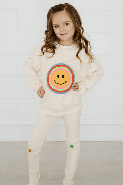 Multi Smile Sweatshirt-PATITE HAILEY-5-Urbanheer