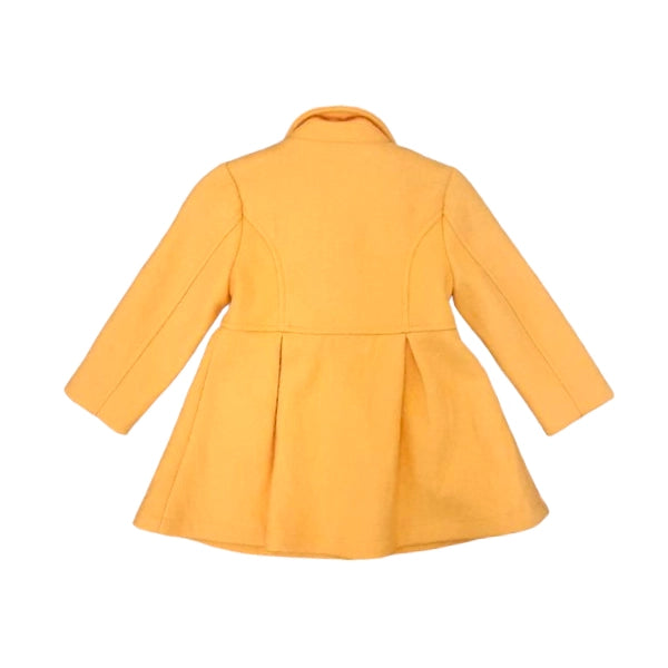 Wooly Dress Coat With Bows-doe a dear-Urbanheer