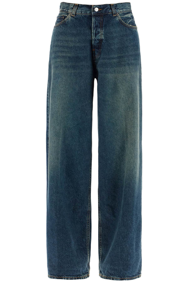Haikure wide leg bethany jeans for a - Blue